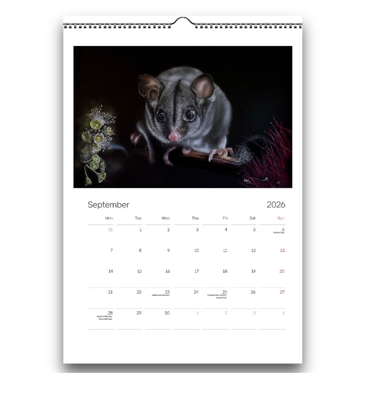 2026 calendars