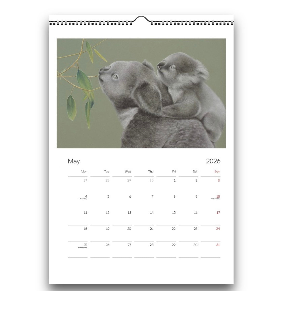 2026 calendars