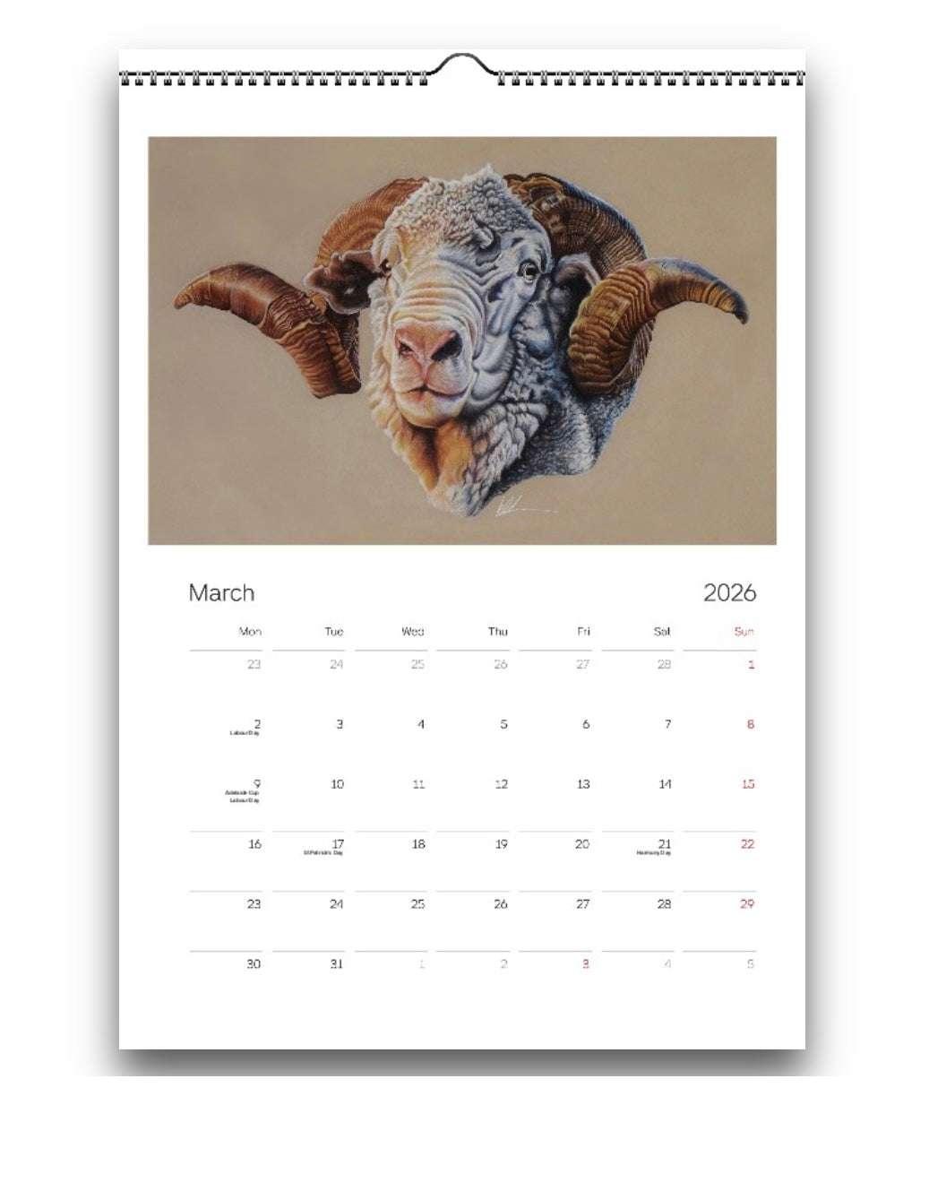 2026 calendars