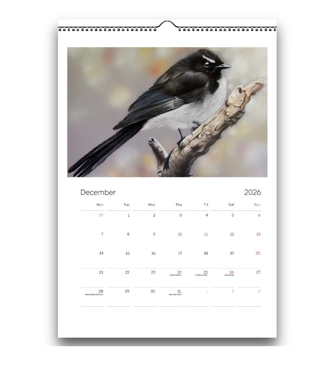 2026 calendars