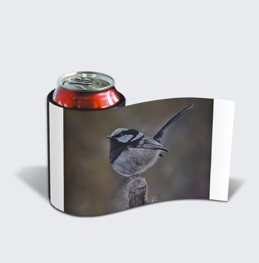 Velcro stubby holders