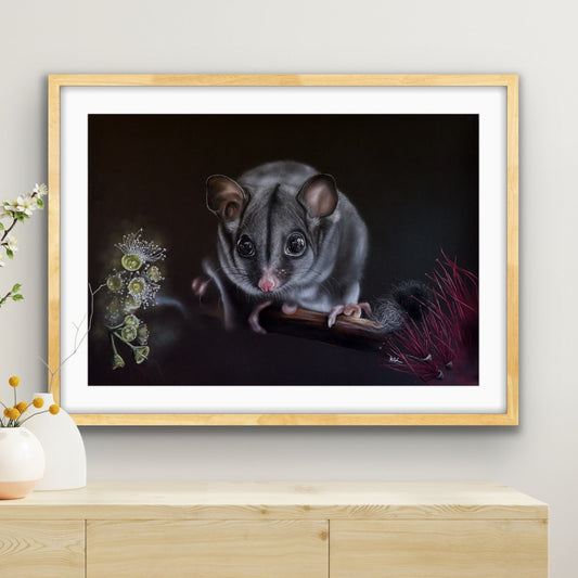 Gary the glider original artwork