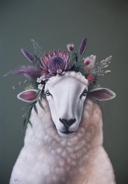 Desert Wonderer Stretched Canvas Print