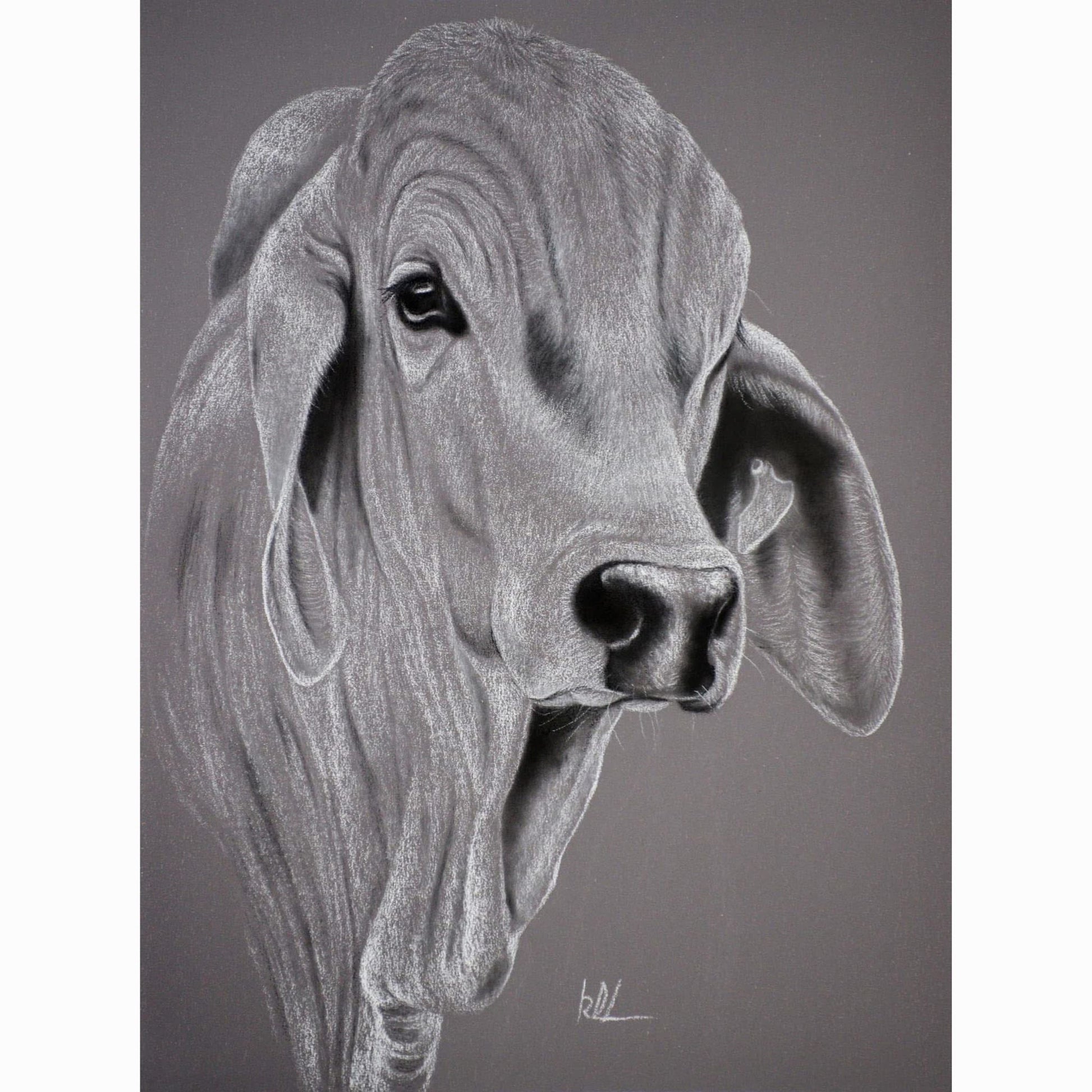 Toy boy rolled print artwork