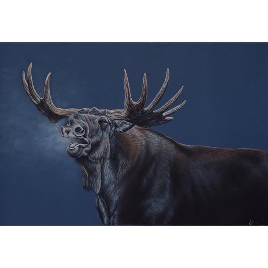 Winters Call original artwork