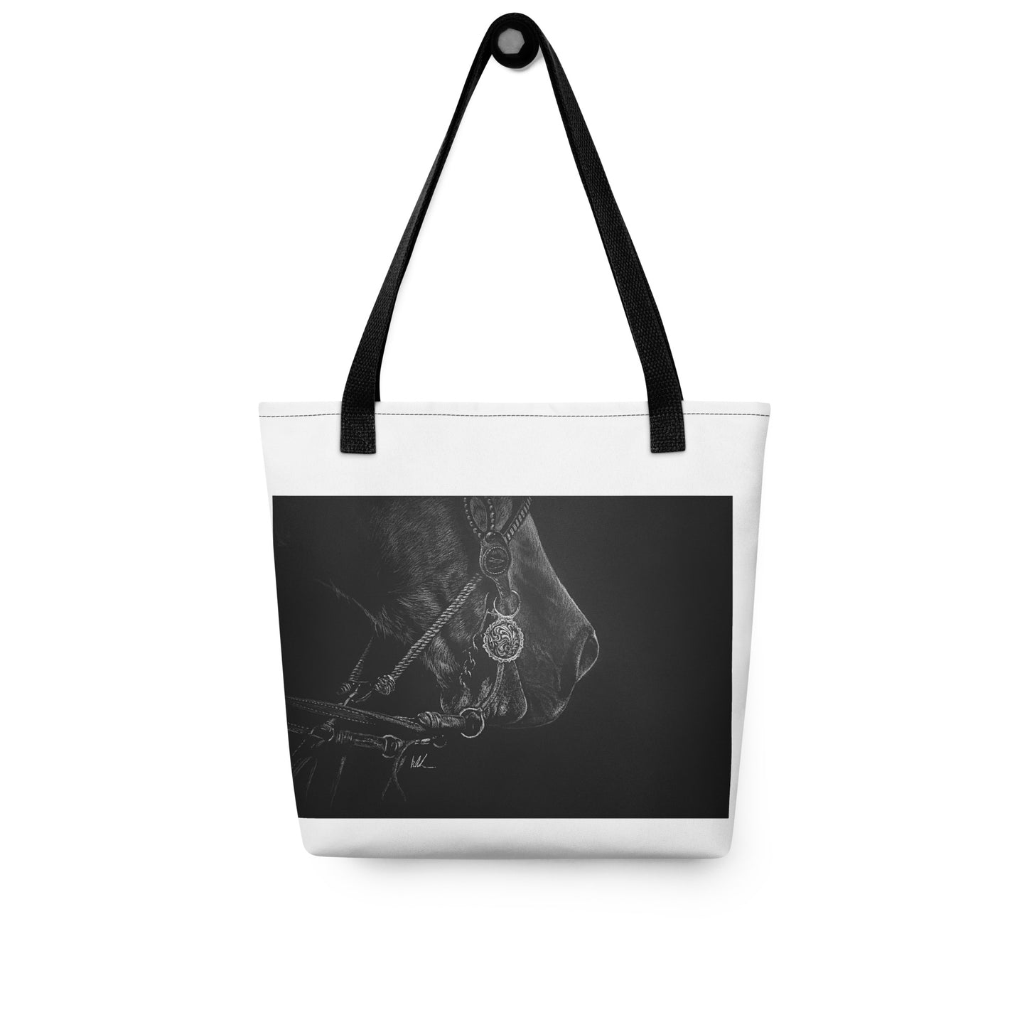 Silent moment Tote bag