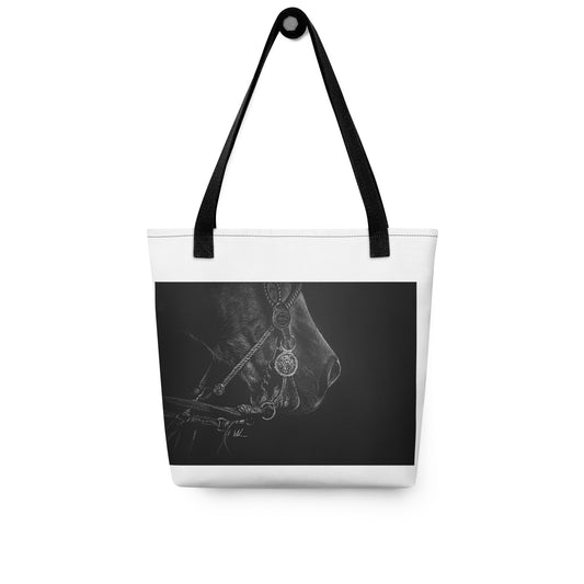 Silent moment Tote bag