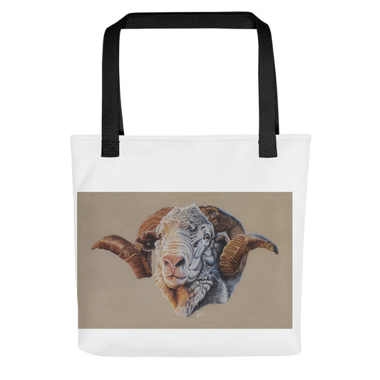 Hay runner ram Tote bag