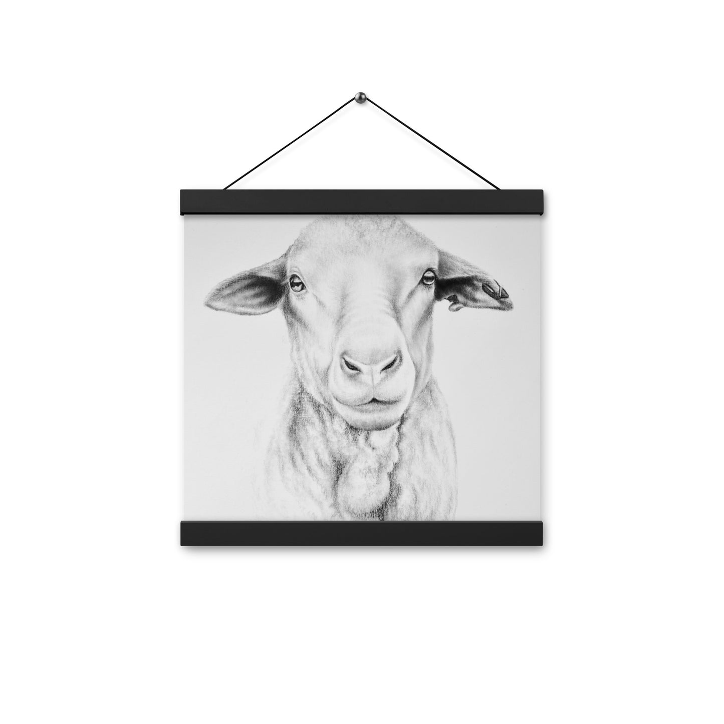 Ewe Poster with hangers