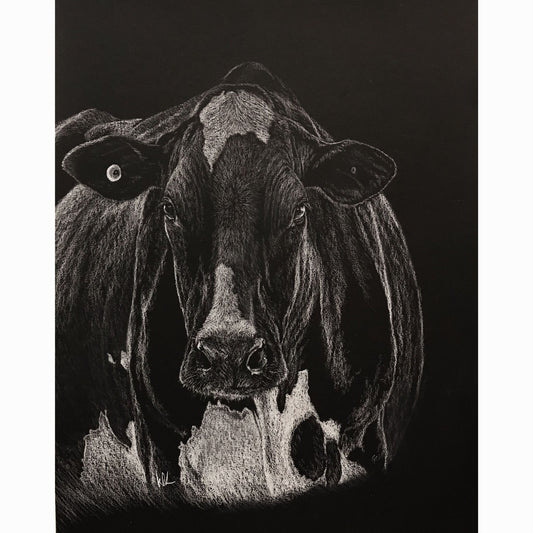 dairy cow fine art print