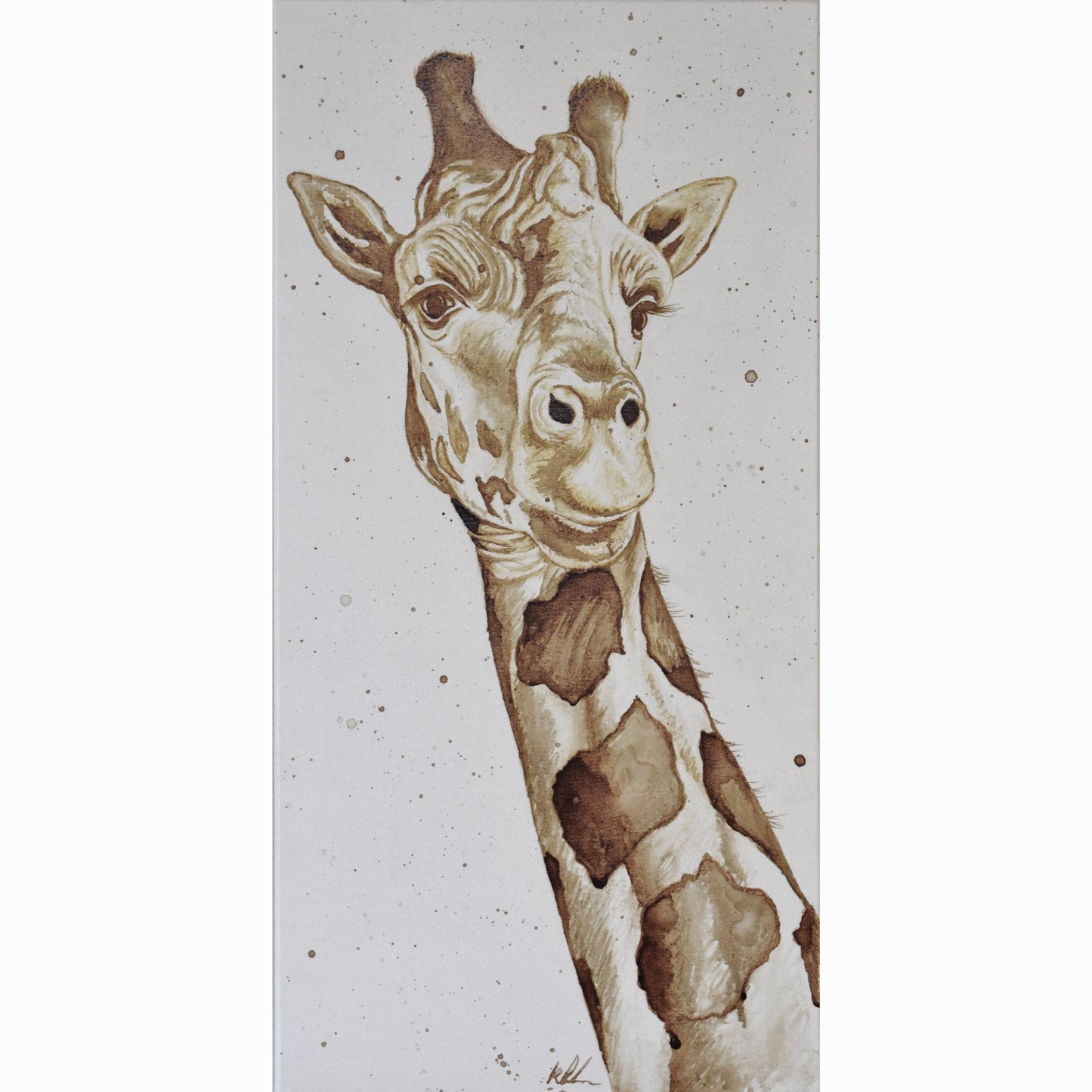 Mr Moccona Rolled Print