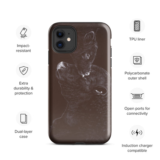 Daddy’s boy Tough Case for iPhone®