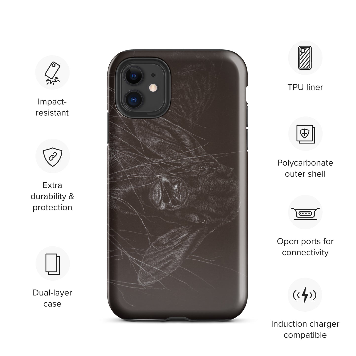 Hide and seek Tough Case for iPhone®