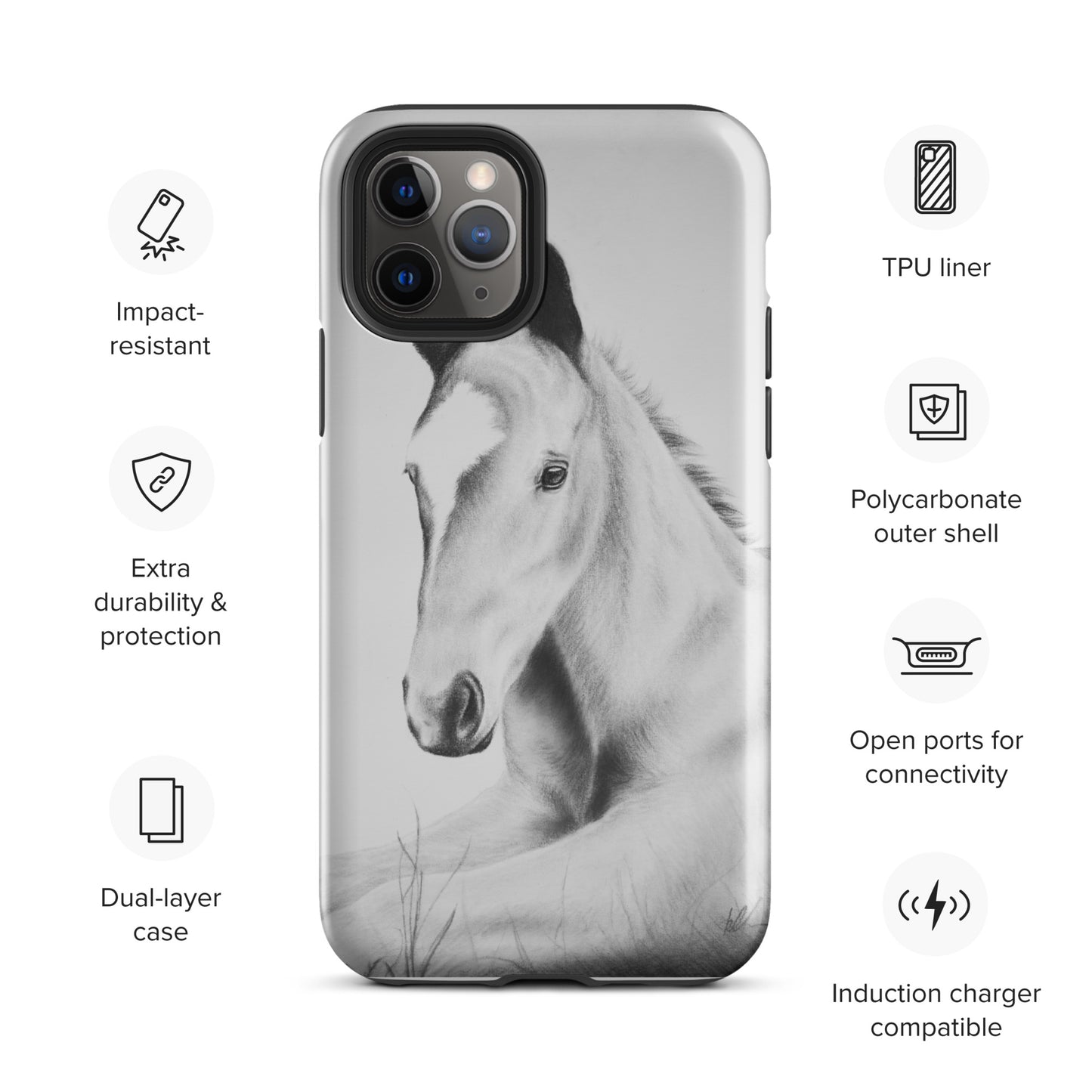 Ellie’s Angel Tough Case for iPhone®