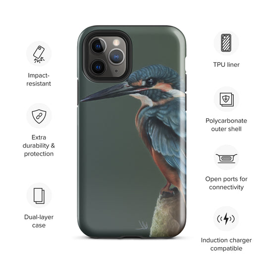 King fisher Tough Case for iPhone®