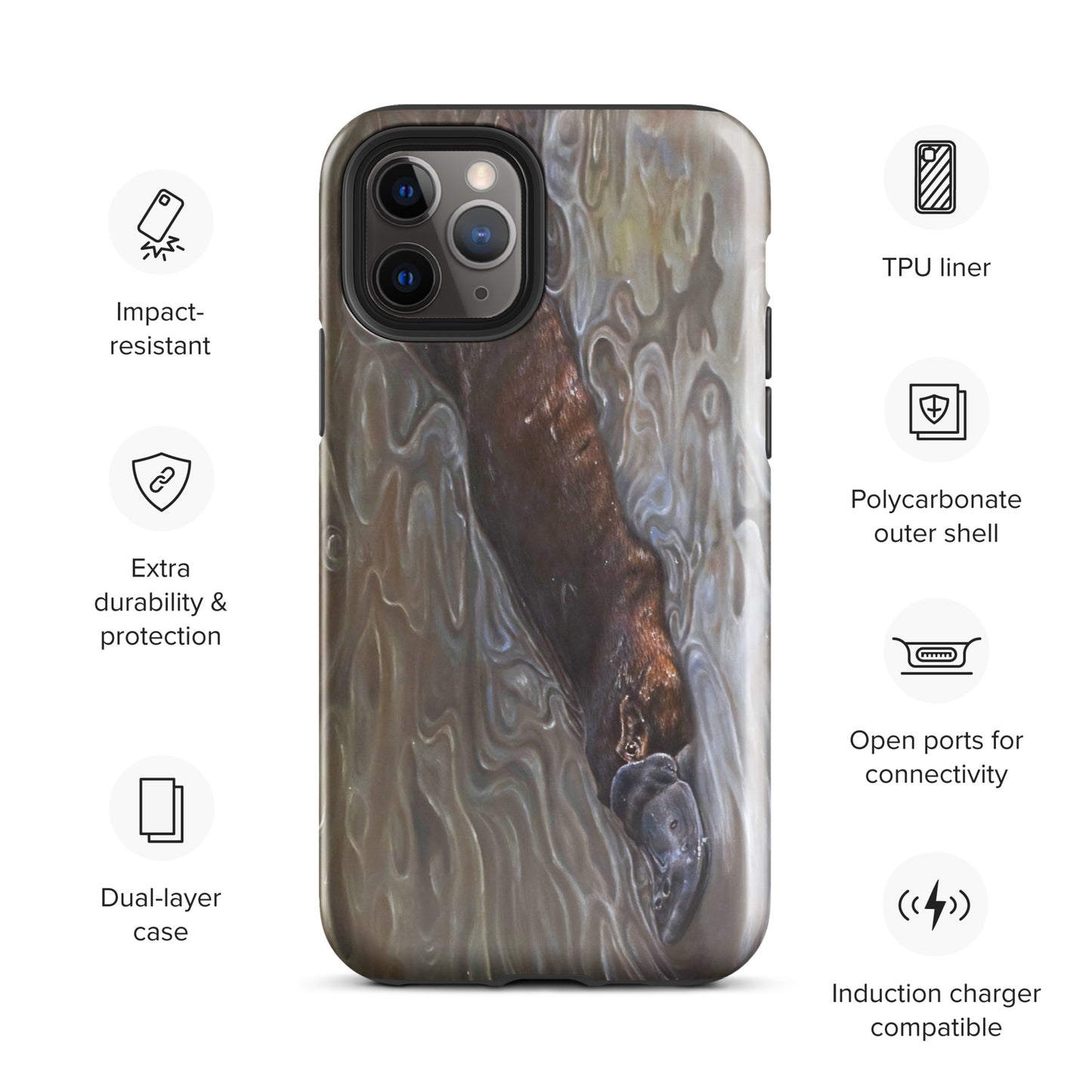 phone case with fine art print by Kay davidson