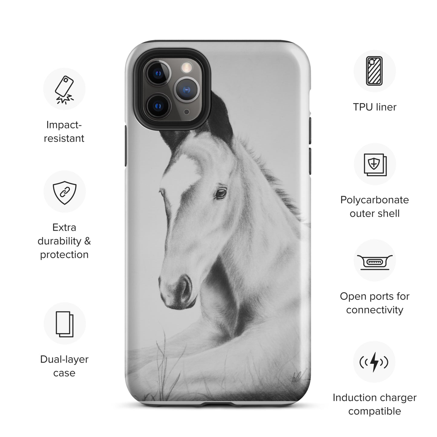 Ellie’s Angel Tough Case for iPhone®