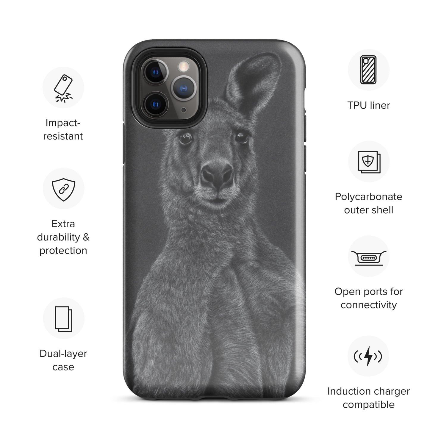 Skip Tough Case for iPhone®