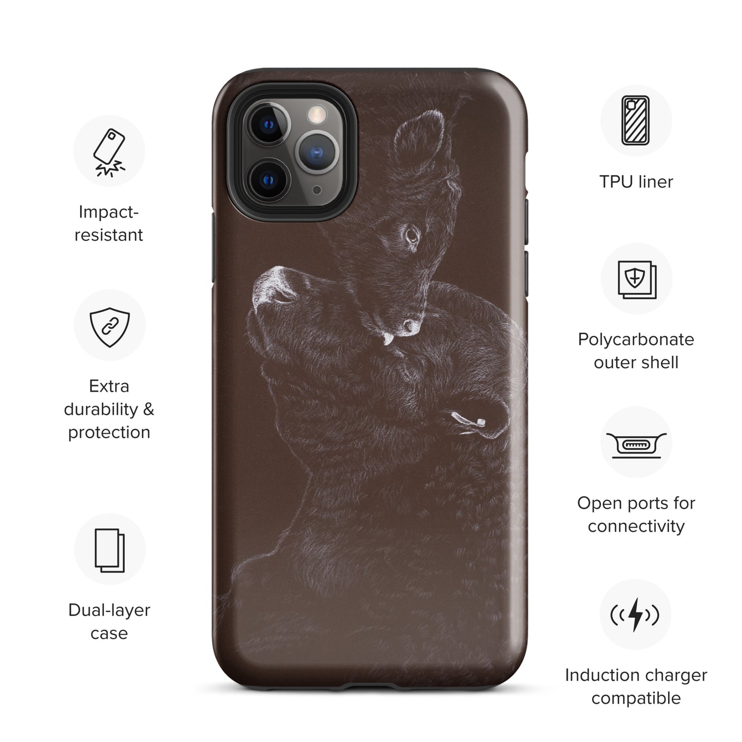Daddy’s boy Tough Case for iPhone®