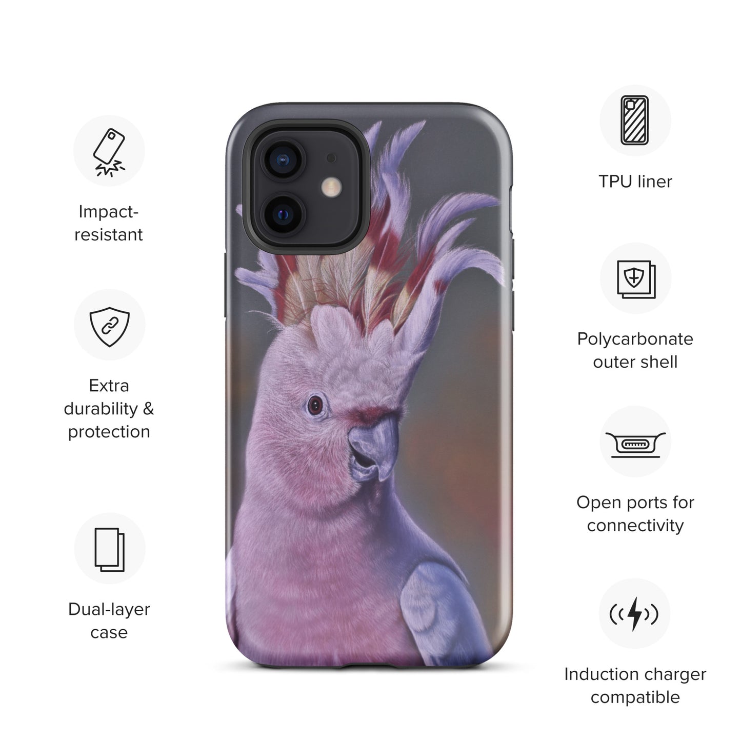 Mr Major Tough Case for iPhone®