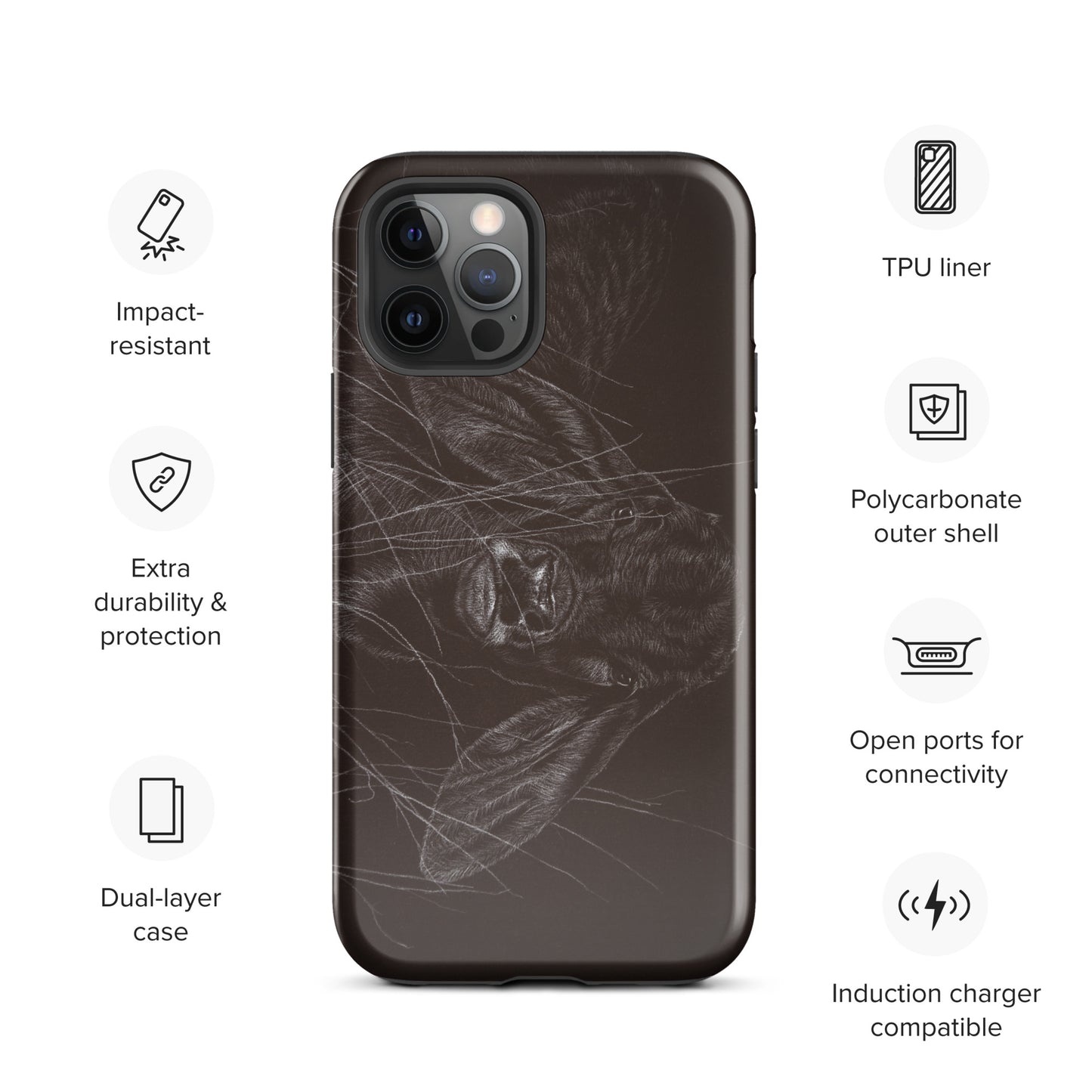 Hide and seek Tough Case for iPhone®