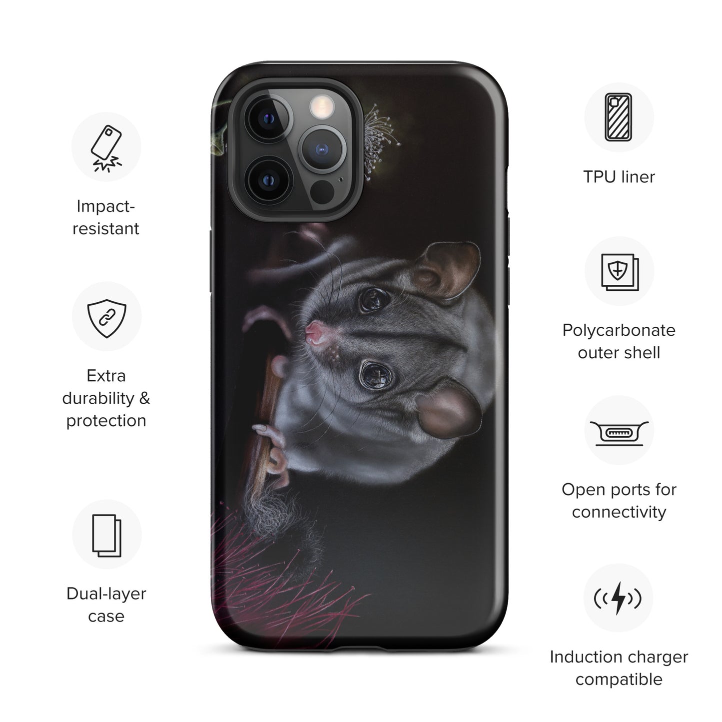 Gary glider Tough Case for iPhone®