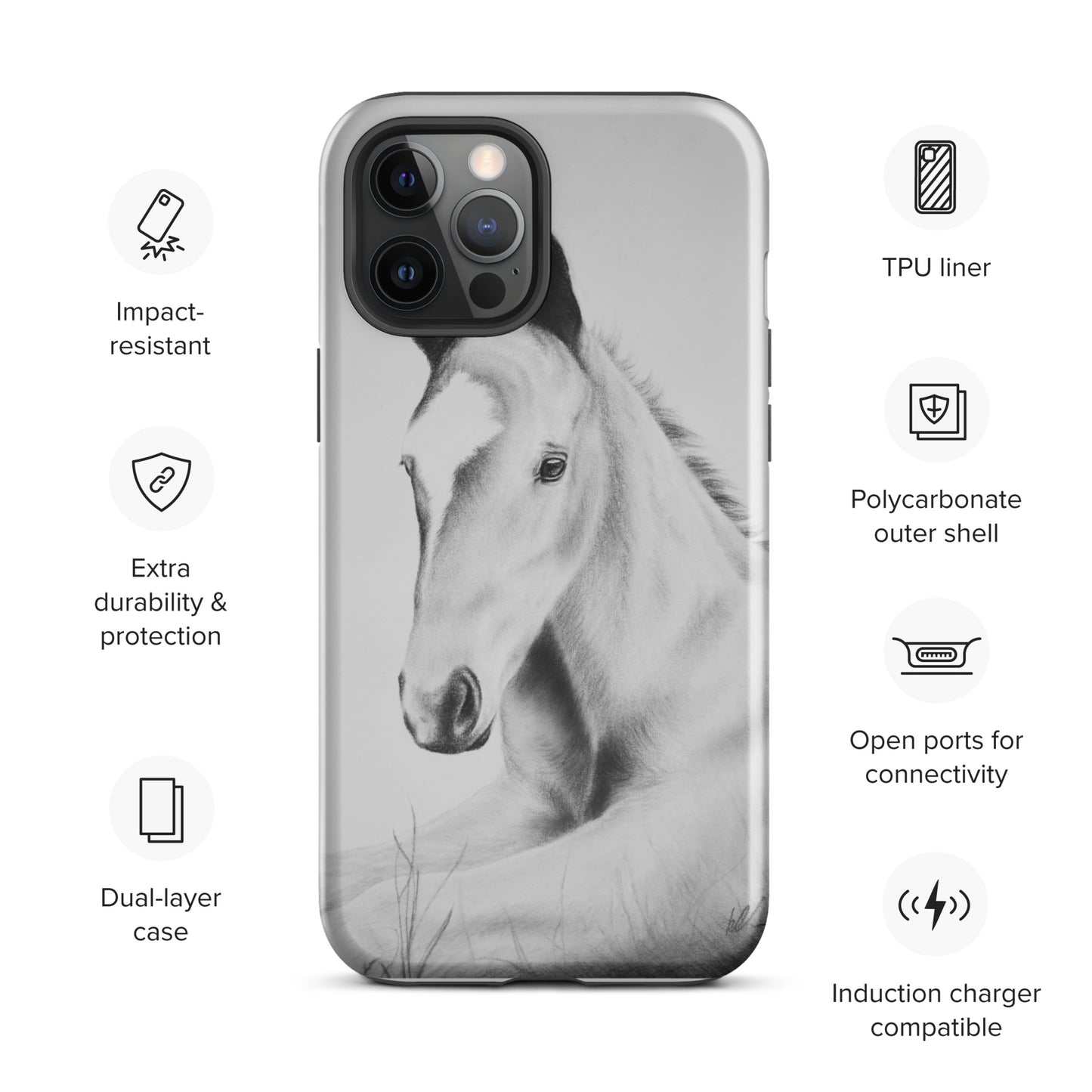 Ellie’s Angel Tough Case for iPhone®
