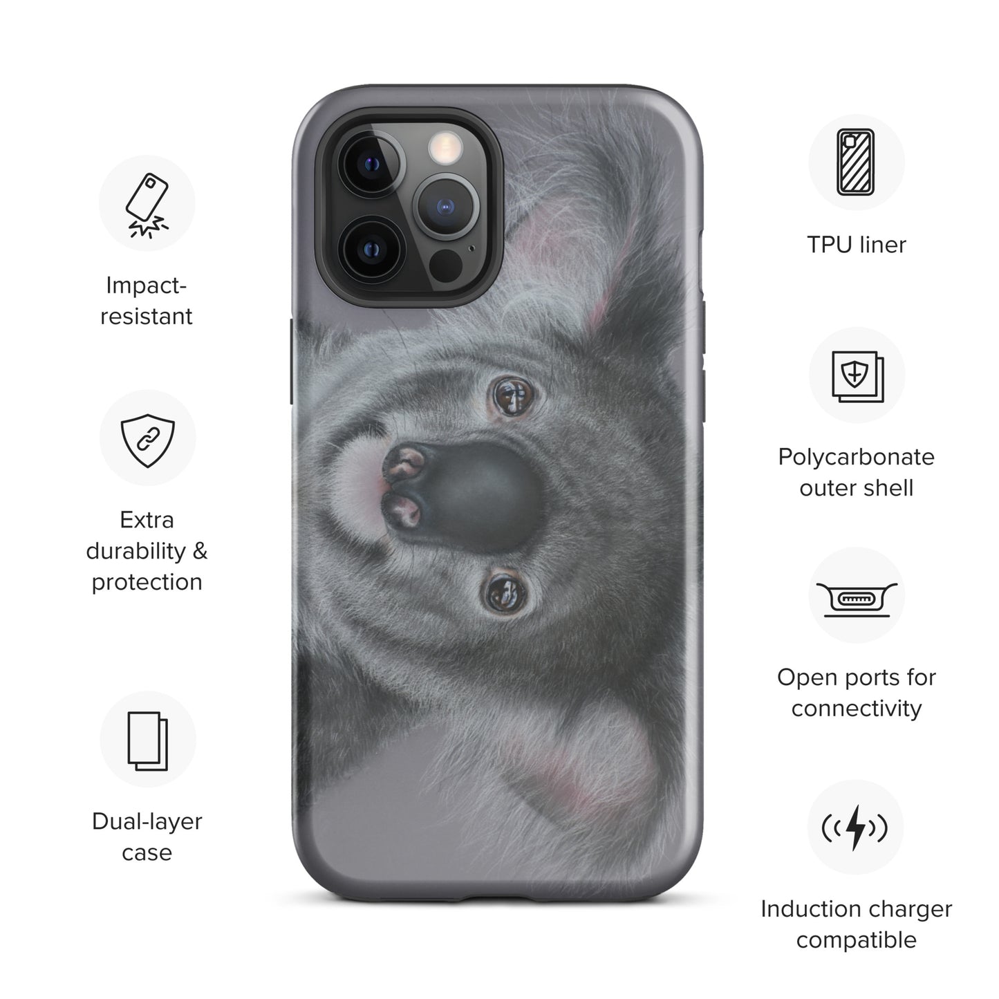 Drop bear Tough Case for iPhone®