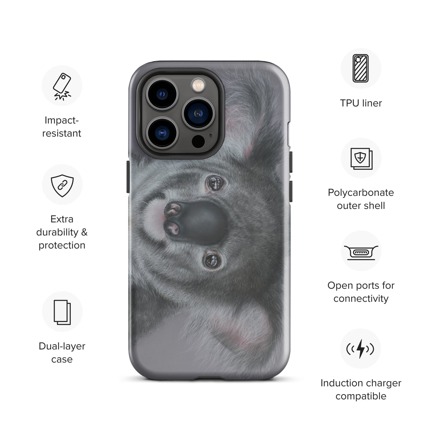 Drop bear Tough Case for iPhone®