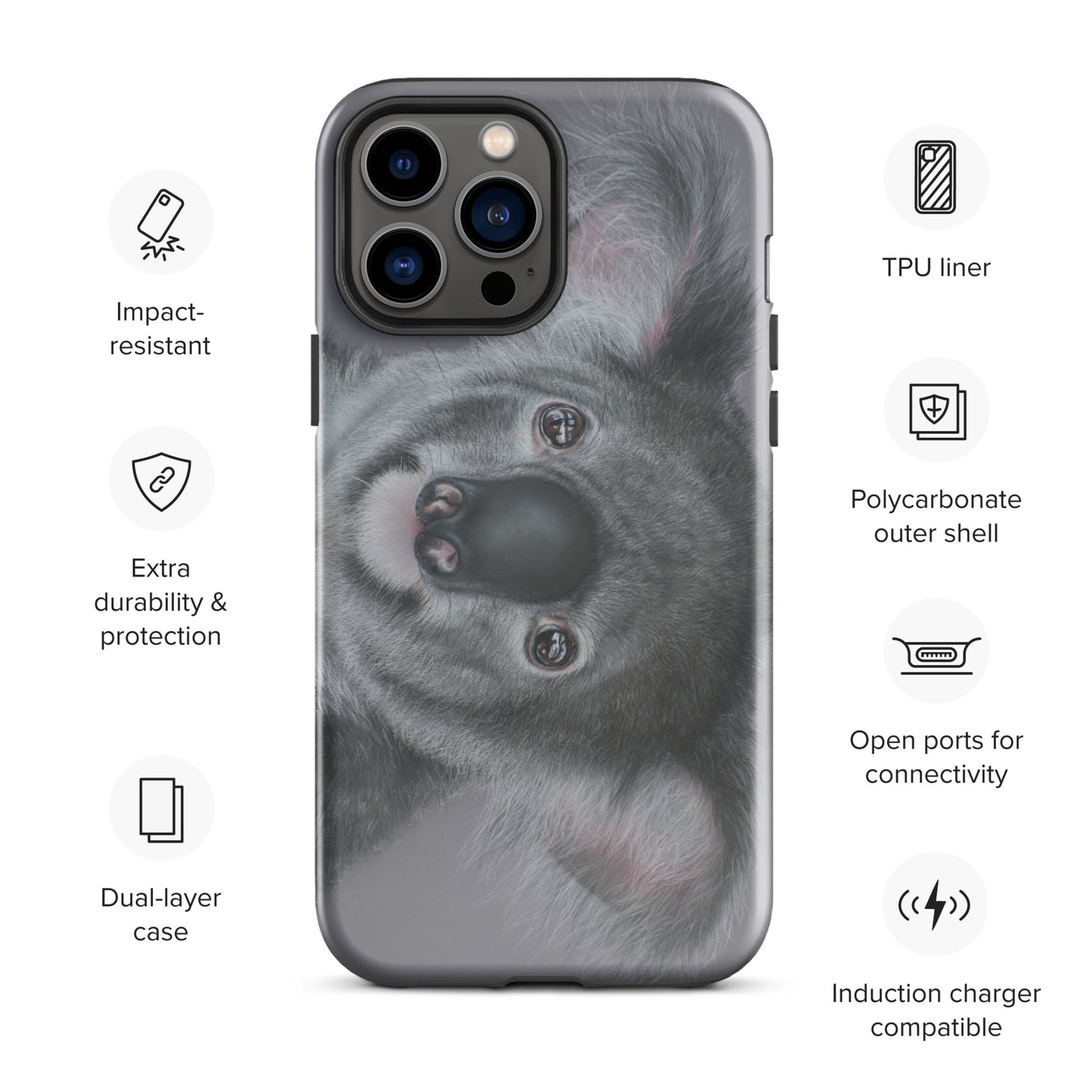 Drop bear Tough Case for iPhone®