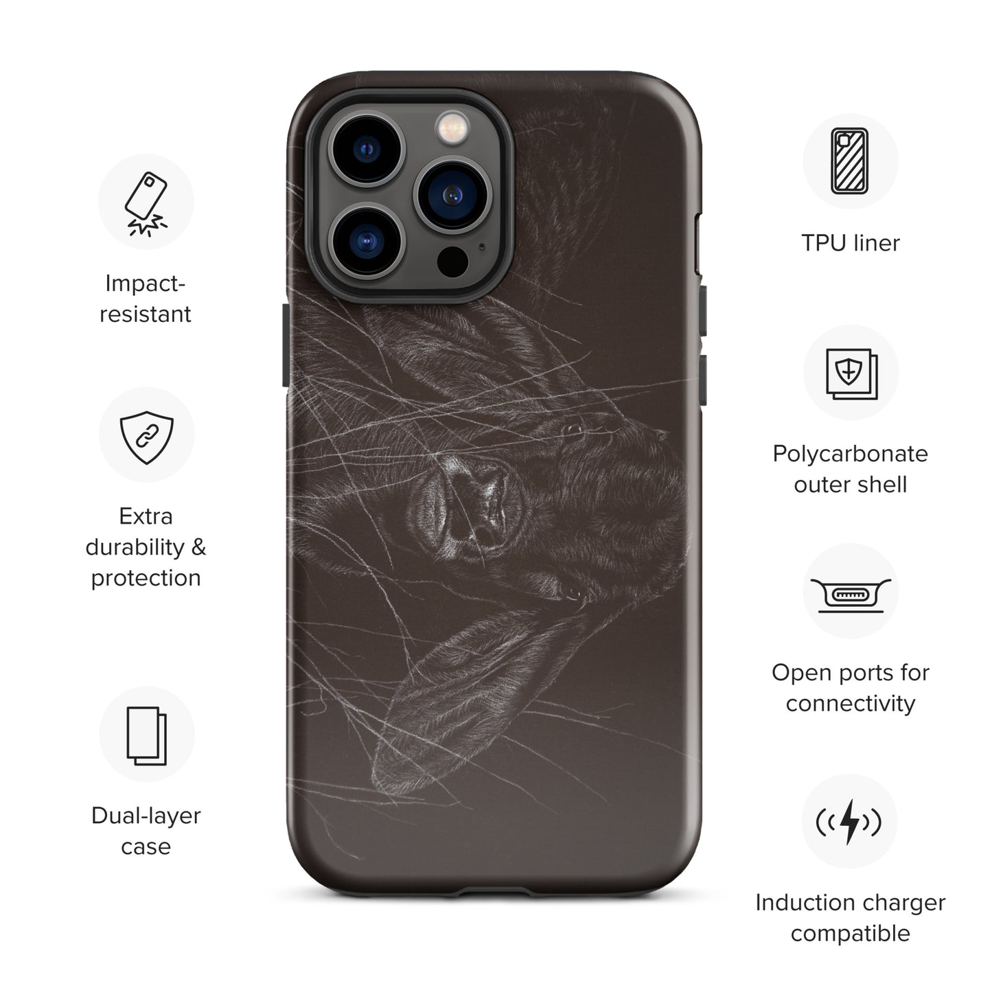 Hide and seek Tough Case for iPhone®