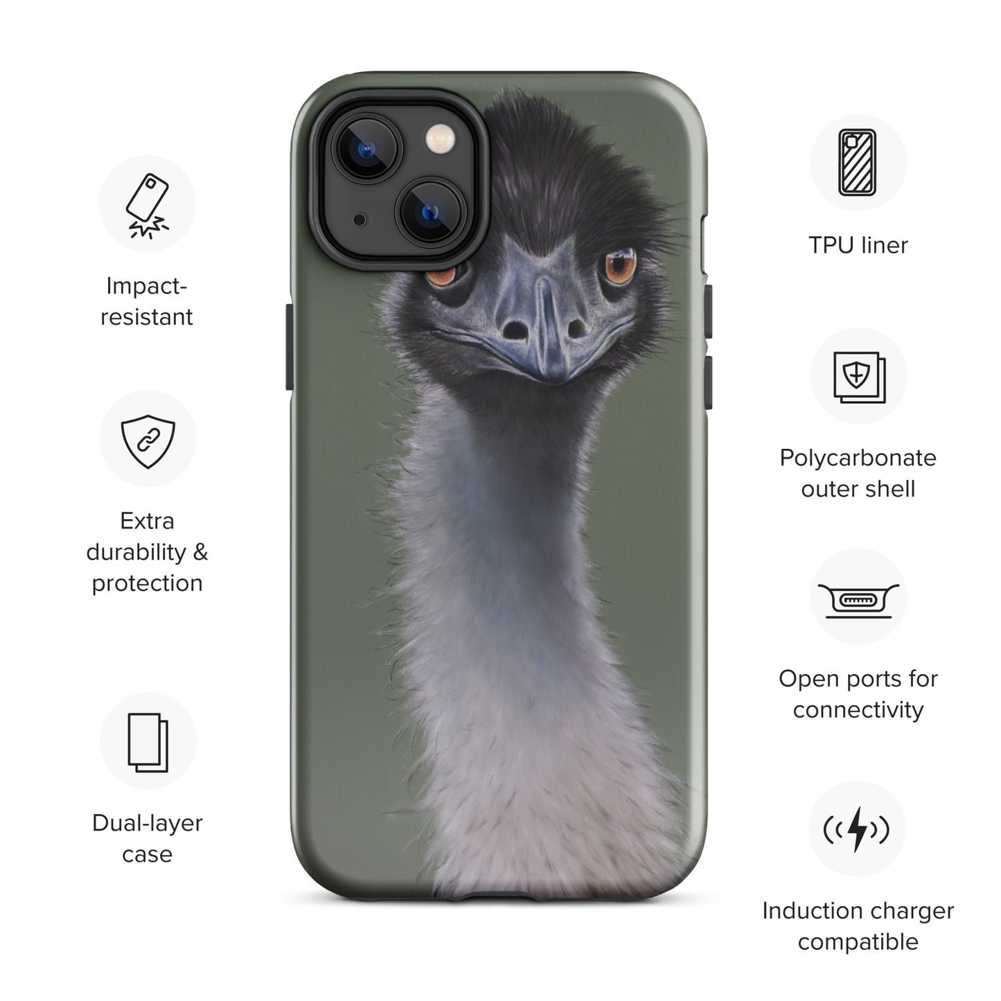 ED Tough Case for iPhone®