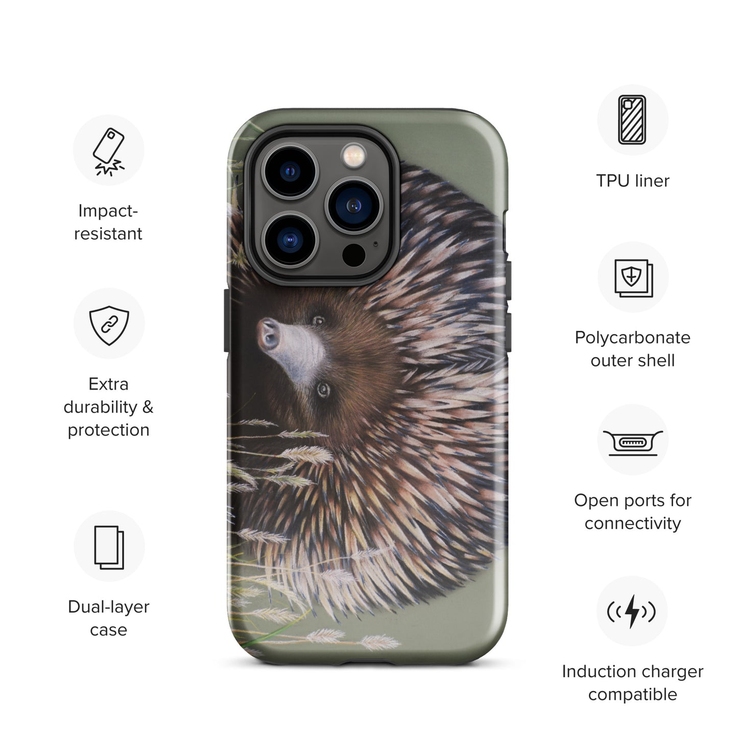 Echidna Tough Case for iPhone®