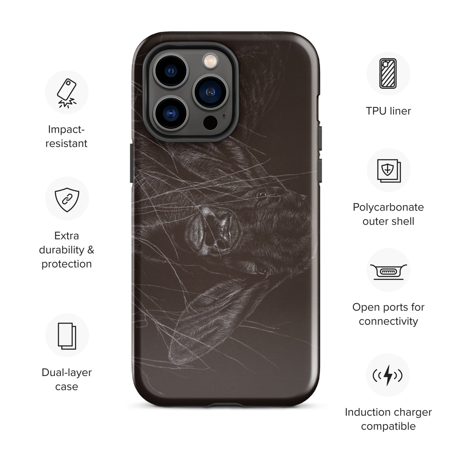 Hide and seek Tough Case for iPhone®