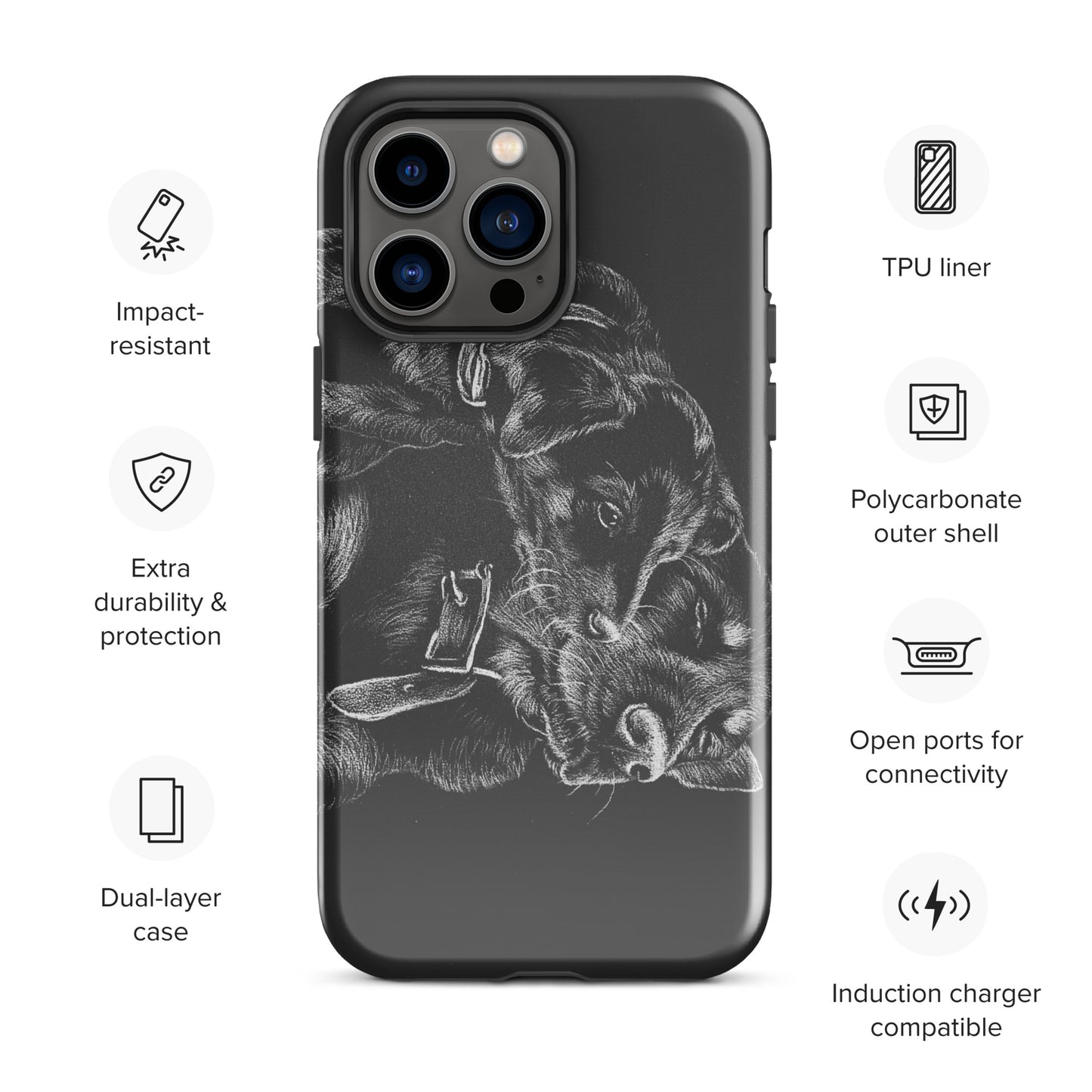 Word from the wise Tough Case for iPhone®