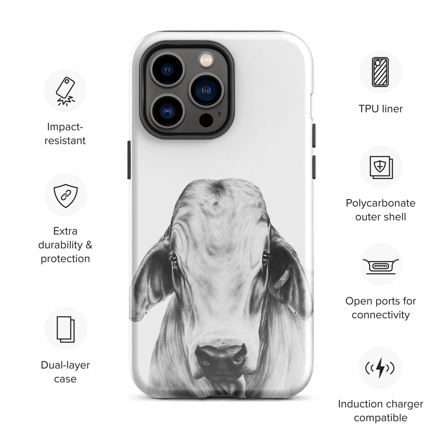 Rabshakeh Tough Case for iPhone®