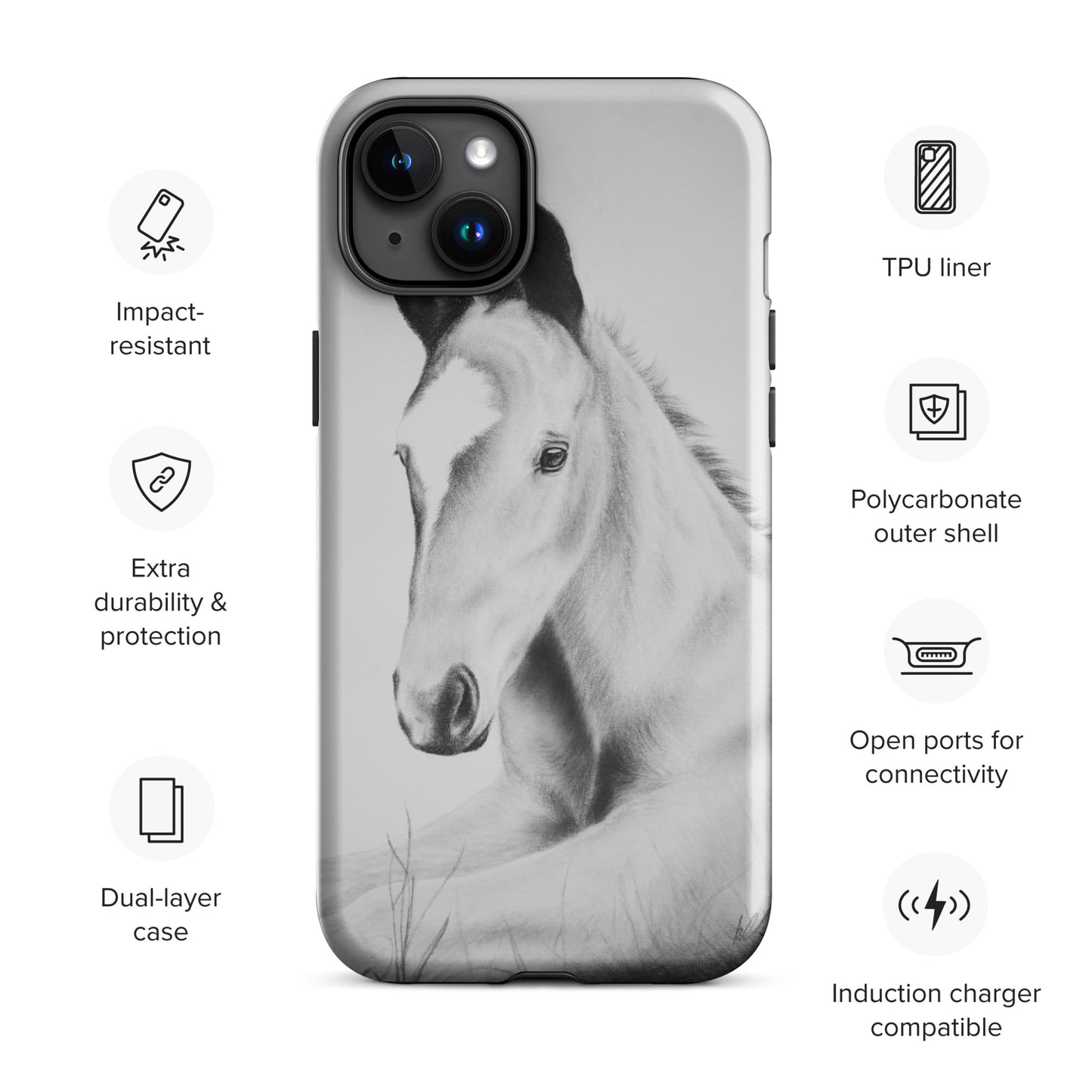Ellie’s Angel Tough Case for iPhone®