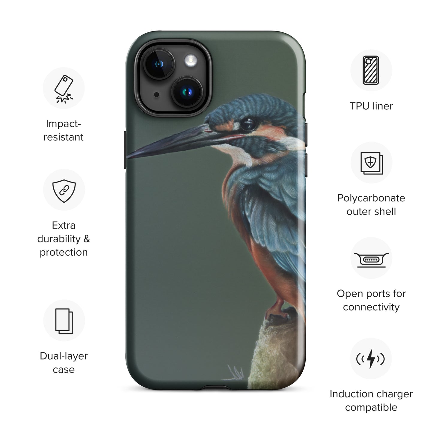 King fisher Tough Case for iPhone®