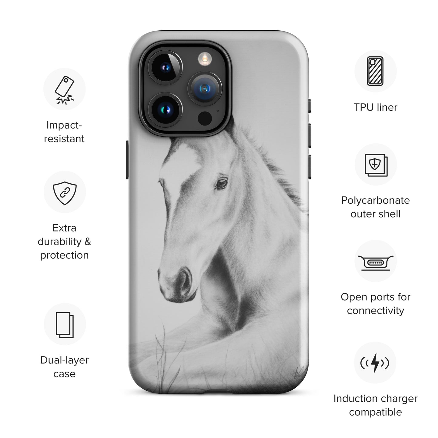 Ellie’s Angel Tough Case for iPhone®