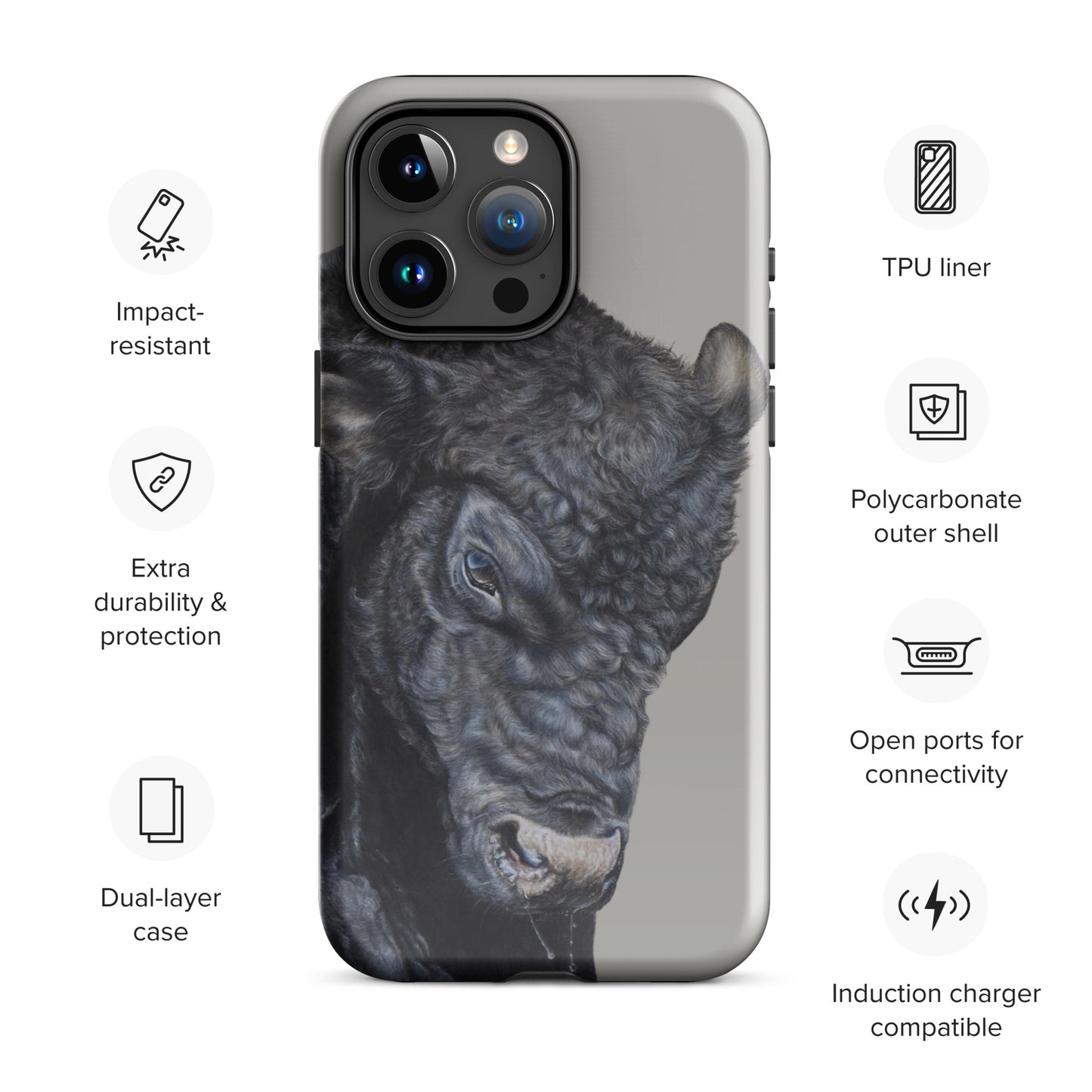 Jarobee boy Tough Case for iPhone®