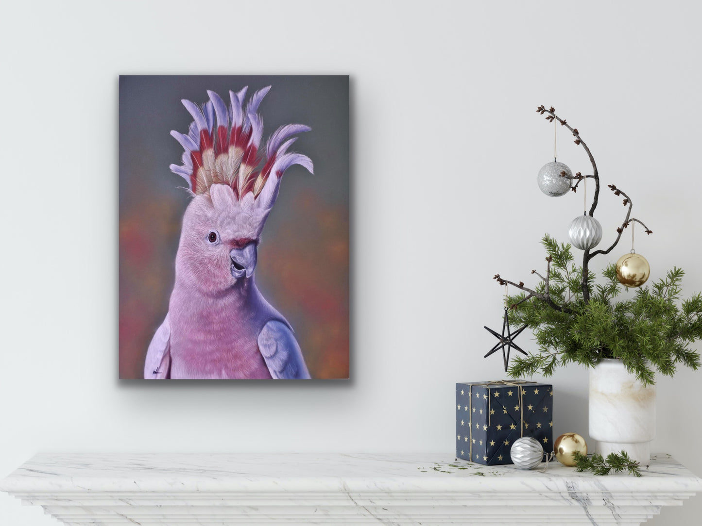 Studio stretched canvas prints