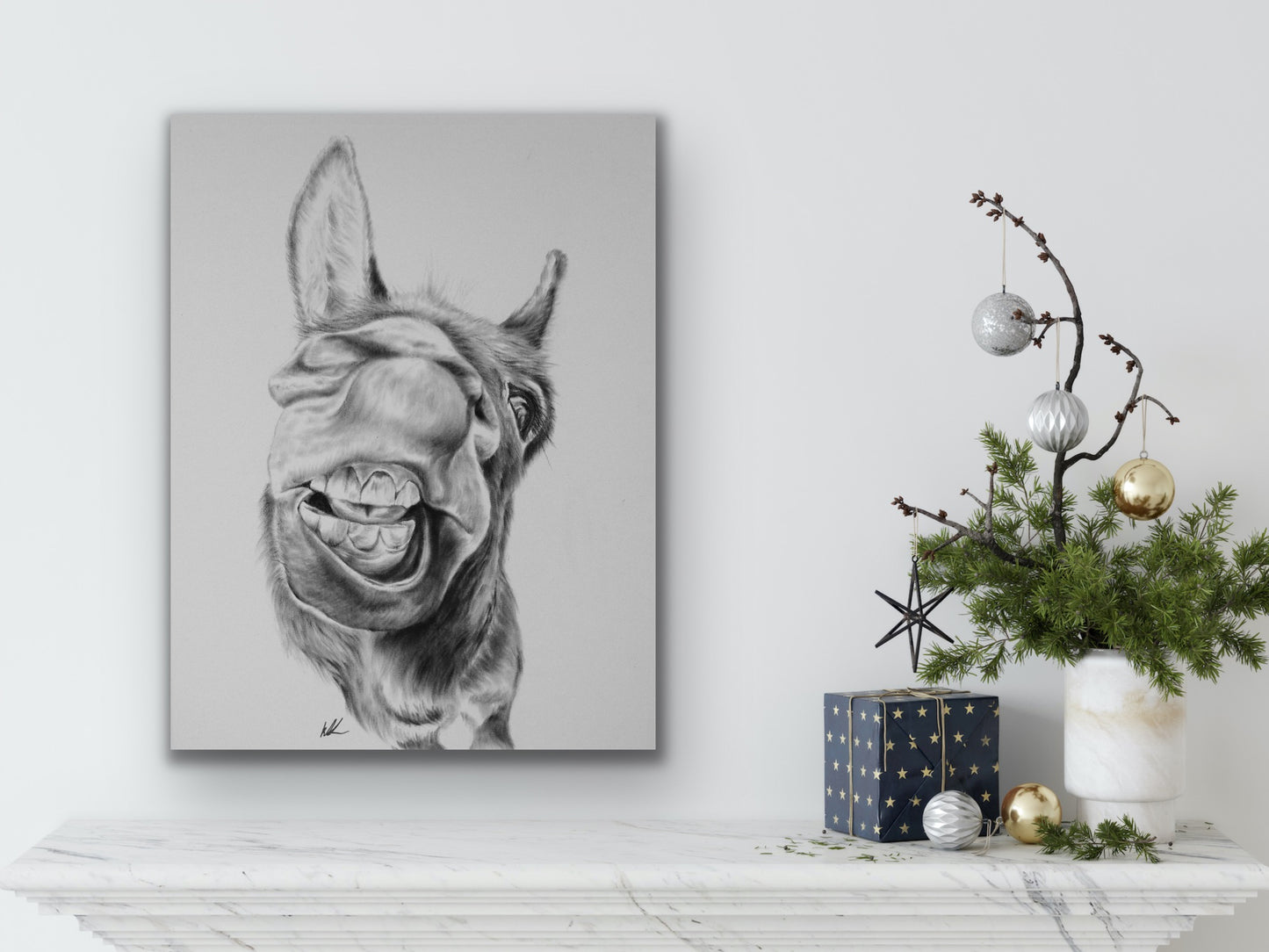 Studio stretched canvas prints