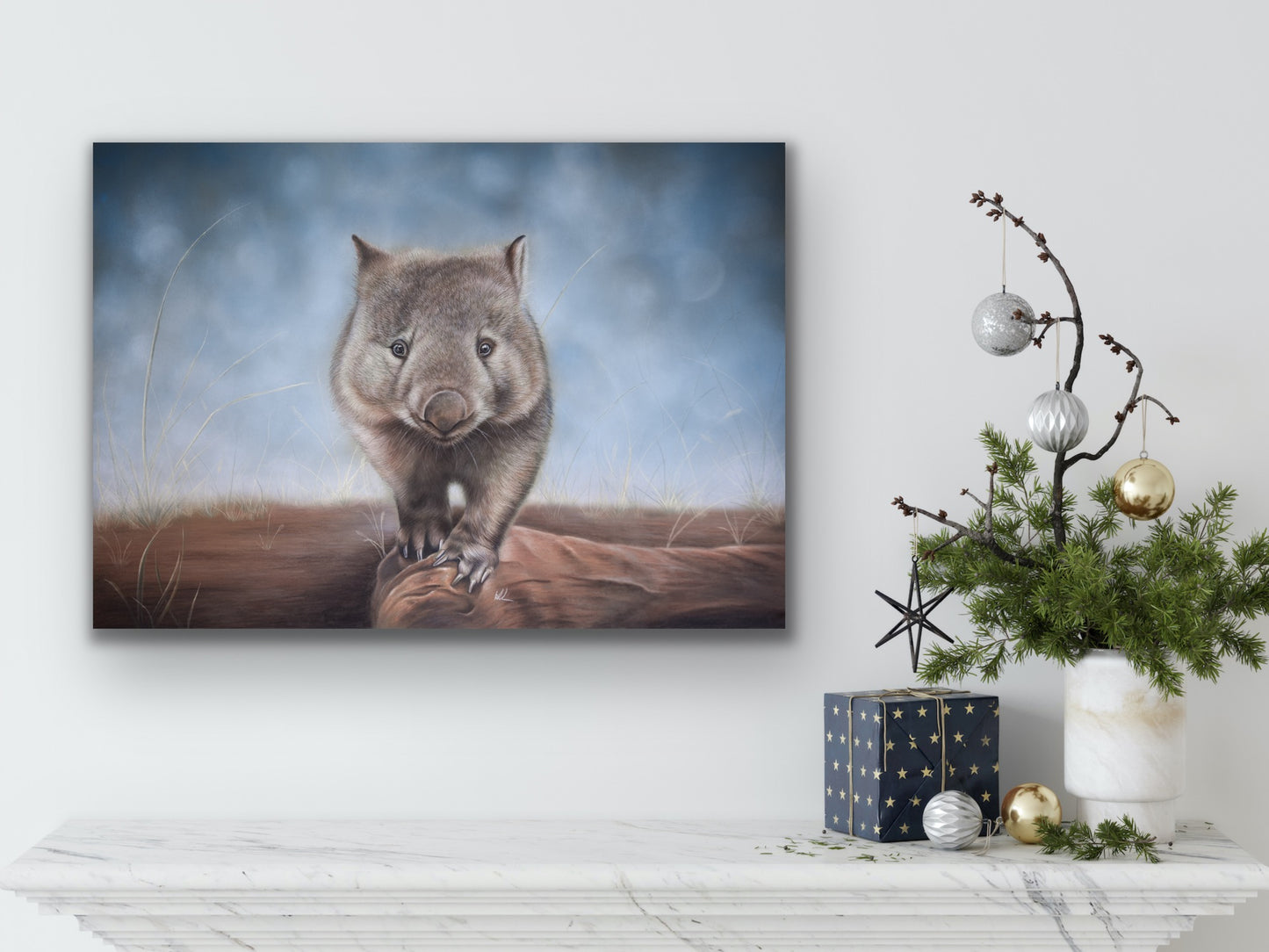 Studio stretched canvas prints