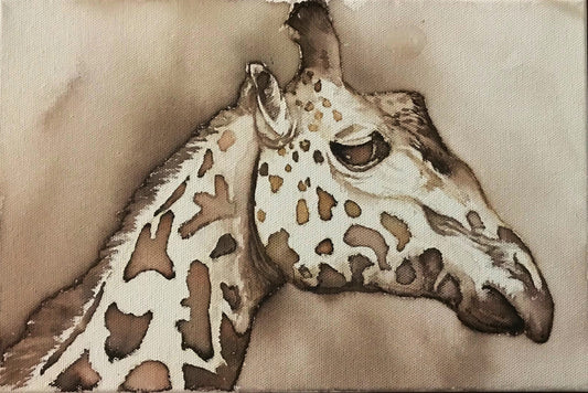 Coffee and ink art for sale