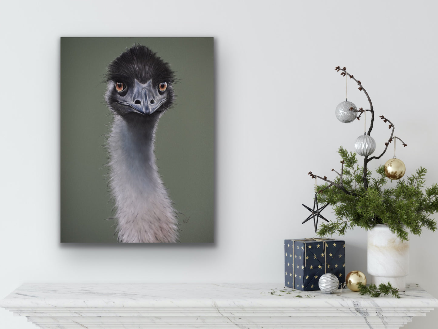 Studio stretched canvas prints