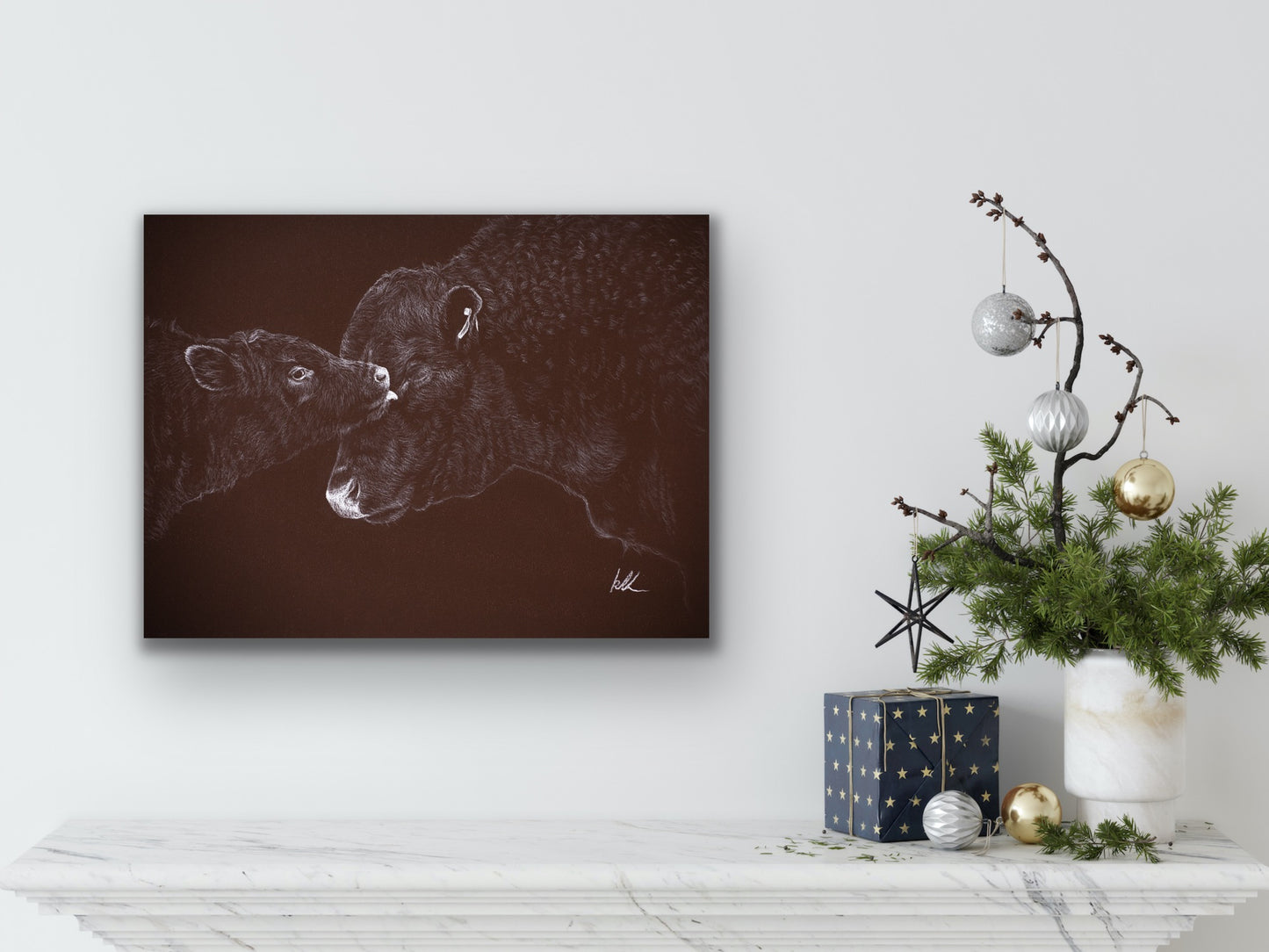 Studio stretched canvas prints