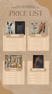 Custom portraits