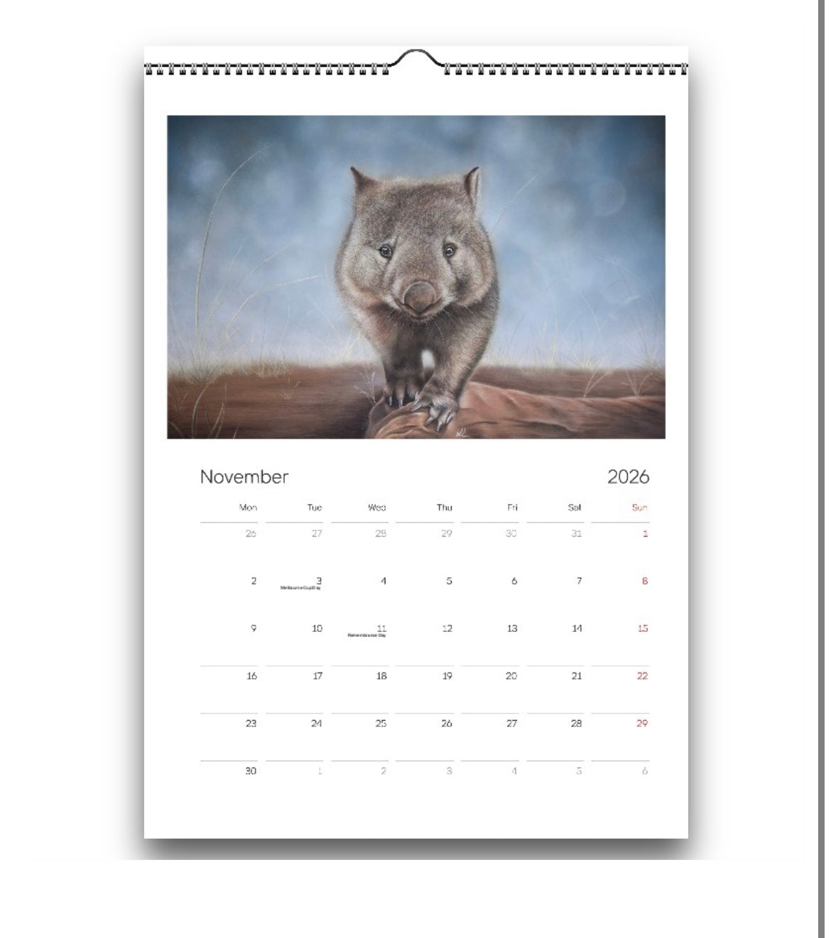 2026 calendars