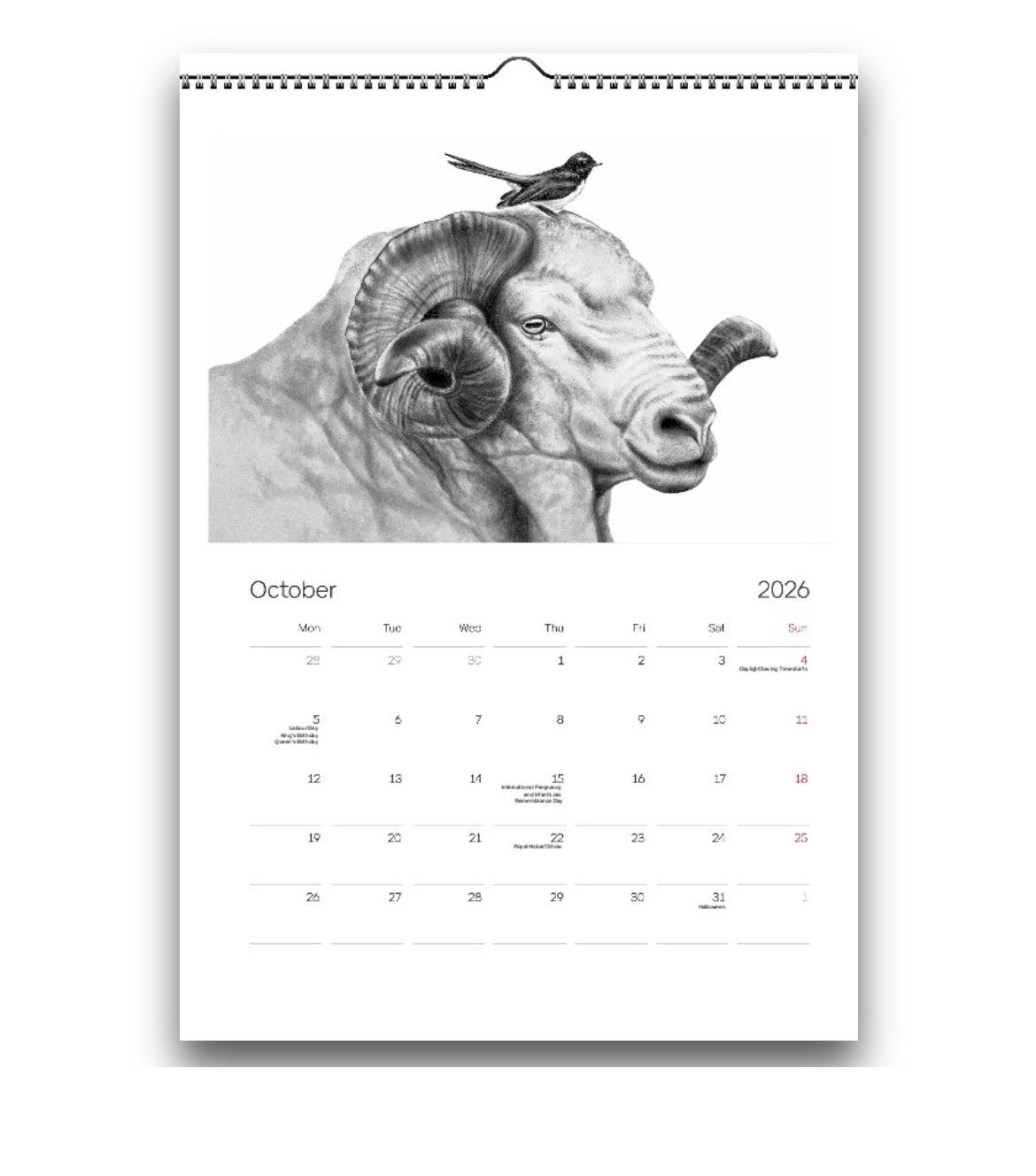 2026 calendars