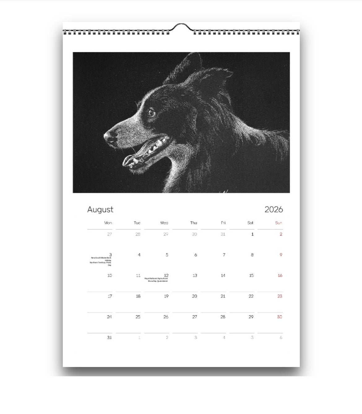 2026 calendars